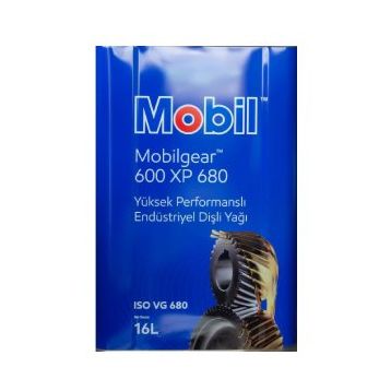 Mobil Gear 600 XP 680 - 16 lt Dişli Yağı