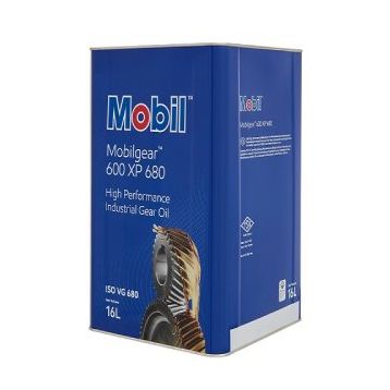 Mobil Gear 600 XP 680 - 16 lt Dişli Yağı