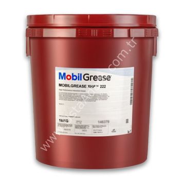 Mobil Grease Xhp 222 18 kg Gres Yağı