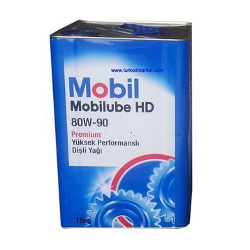 Mobil Mobilube HD 80W-90 18 lt Şanzıman Yağı