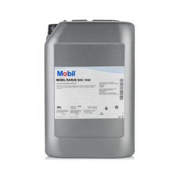 Mobil Rarus SHC 1024 20 lt Kompresör Yağı
