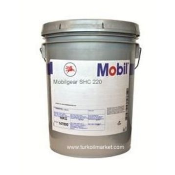 Mobil Shc Gear 220 20 lt Şanzıman Yağı
