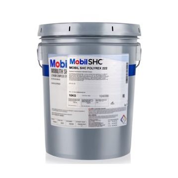 Mobil SHC Polyrex 222 16 kg Gres Yağı