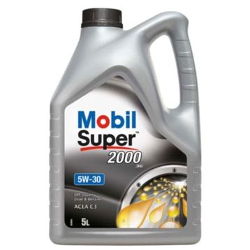 Mobil Süper 2000 XE ECEA C3 5W-30 5 lt Partiküllü Motor Yağı