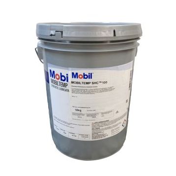 Mobil Temp SHC 100 18 kg Gres Yağı