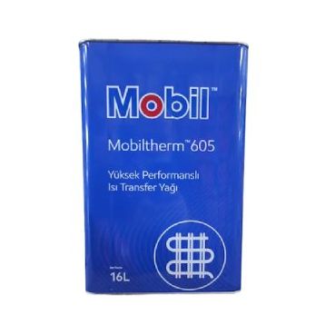 Mobil Therm 605 16 lt Isı Transfer Yağı