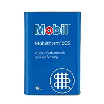 Mobil Therm 605 16 lt Isı Transfer Yağı