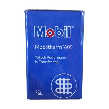 Mobil Therm 605 16 lt Isı Transfer Yağı