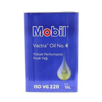 Mobil Vactra Oil No 4 16 lt Kızak Yağı