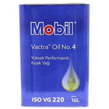 Mobil Vactra Oil No 4 16 lt Kızak Yağı