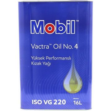 Mobil Vactra Oil No 4 16 lt Kızak Yağı