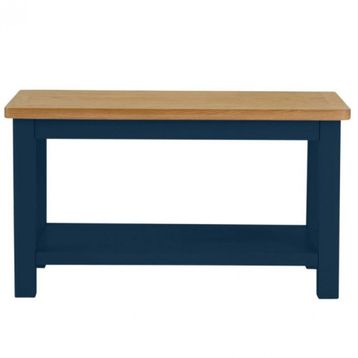Mobilya Baba Lassie Navy Blue Orta Sehpa