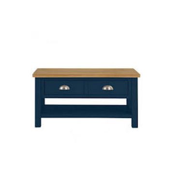 Mobilya Baba Lassie Navy Blue Orta Sehpa
