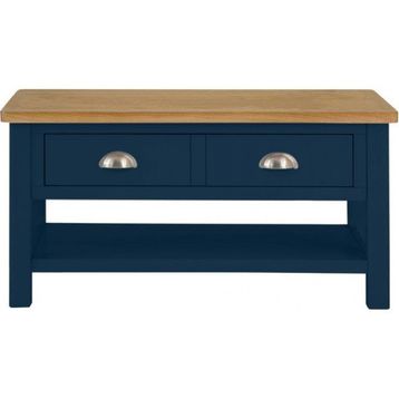 Mobilya Baba Lassie Navy Blue Orta Sehpa