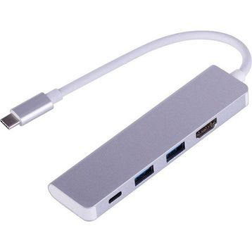Mobitell 4in1 Type-C HDMI Adaptör