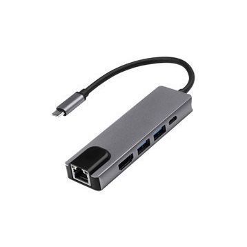 Mobitell 5in1 Usb C Hub 2x Usb 3.0 Hdmı Ethernet Çevirici Adaptör