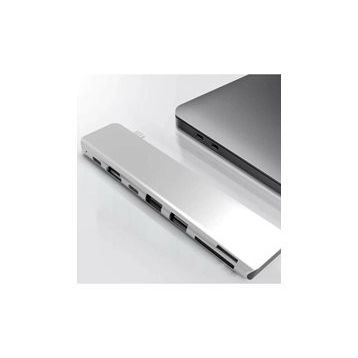 Mobitell 7in1 Type-C to PD 2xUSB Type-C HDTV SD TF Dönüştürücü Adaptör