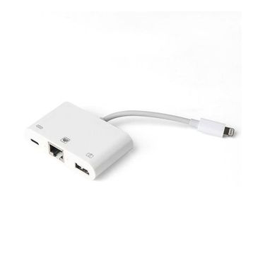 Mobitell Lightning to Ethernet Kamera Çevirici Adaptör