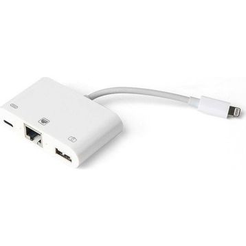 Mobitell Lightning to Ethernet Kamera Çevirici Adaptör