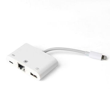 Mobitell Lightning to Ethernet Kamera Çevirici Adaptör