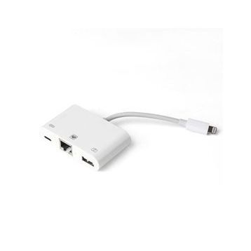 Mobitell Lightning to Ethernet Kamera Çevirici Adaptör