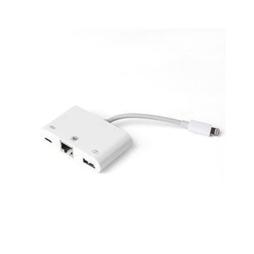Mobitell Lightning to Ethernet Kamera Çevirici Adaptör