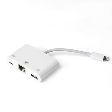 Mobitell Lightning to Ethernet Kamera Çevirici Adaptör