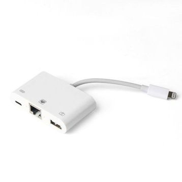 Mobitell Lightning to Ethernet Kamera Çevirici Adaptör