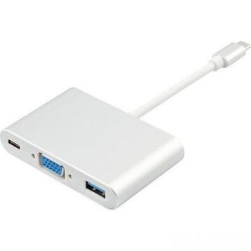 Mobitell Type C To Vga Usb 3.0 Çevirici Dönüştürücü Adaptör