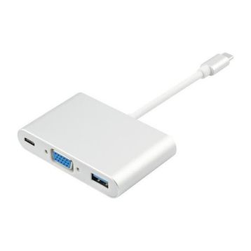 Mobitell Type C To Vga Usb 3.0 Çevirici Dönüştürücü Adaptör