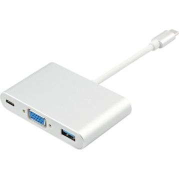 Mobitell Type C To Vga Usb 3.0 Çevirici Dönüştürücü Adaptör