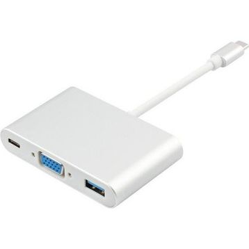 Mobitell Type C To Vga Usb 3.0 Çevirici Dönüştürücü Adaptör