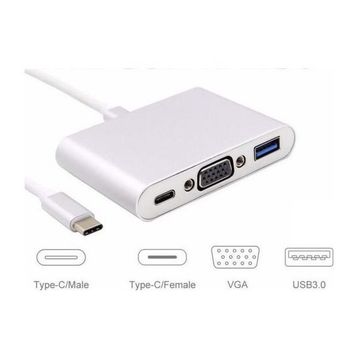 Mobitell Type-c Usb 3.1 Hdmı 4k Vga Dvı Dönüştürücü Adaptör