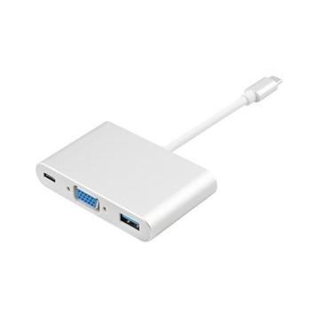 Mobitell Type-c Usb 3.1 Hdmı 4k Vga Dvı Dönüştürücü Adaptör