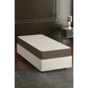 Mobpazar Basic Full Ortopedik 21 cm 100 x 200 cm Lux Bamboo Yaylı Yatak