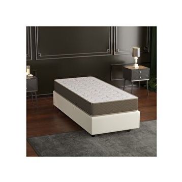 Mobpazar Basic Full Ortopedik Bamboo Yaylı 90x180 cm Yatak