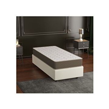 Mobpazar Basic Full Ortopedik Bamboo Yaylı 90x200 cm Yatak