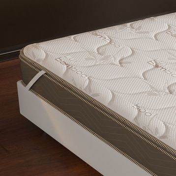 Mobpazar Full Ortopedik Bamboo 160x200 cm Yatak Pedi