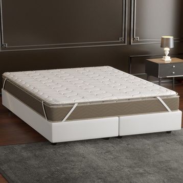 Mobpazar Full Ortopedik Bamboo 160x200 cm Yatak Pedi