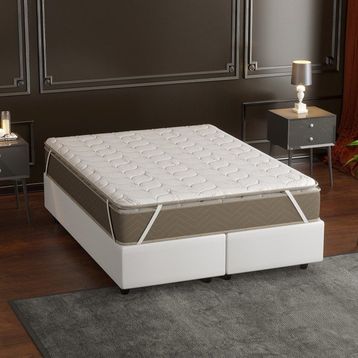 Mobpazar Full Ortopedik Bamboo 160x200 cm Yatak Pedi