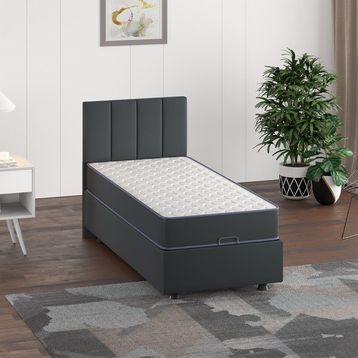 Mobpazar Kamelya Antrasit 100x100 cm Yatak Başlığı