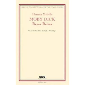 MOBY DICK BEYAZ BALINA - HERMAN MELVILLE