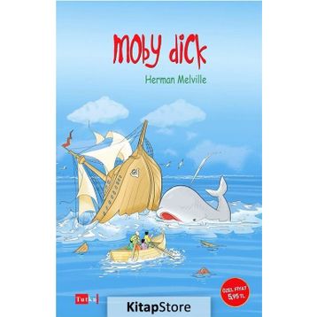 MOBY DICK - HERMAN MELVILLE (ISBN:9789755010533)