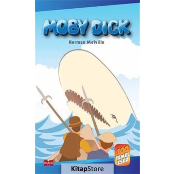 MOBY DICK - HERMAN MELVILLE (ISBN:9789759181291)