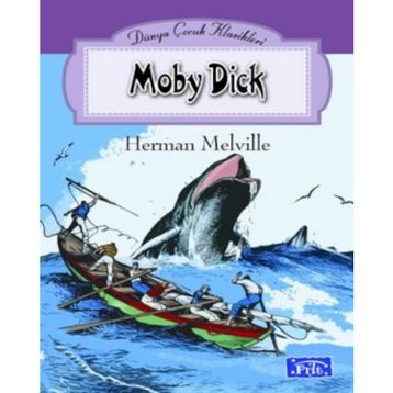 MOBY DICK - HERMAN MELVILLE (ISBN:9789759181291)