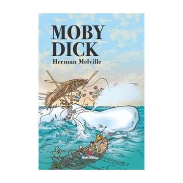 Moby Dick - Herman Merville - Yeti Kitap