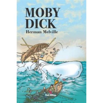 Moby Dick - Herman Merville - Yeti Kitap