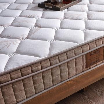 Mobyat Comfort Full Ortopedik Yaylı 160x200 cm Yatak