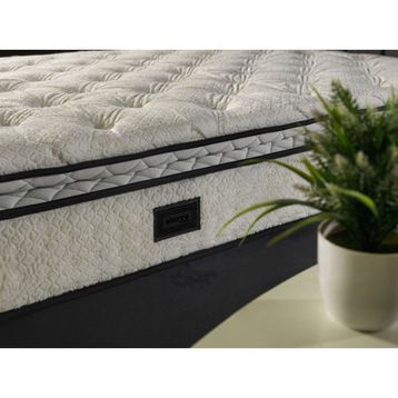 Mobyat Luvita Pedli Tavşan Tüyü Antrasit 140x190 cm Yatak