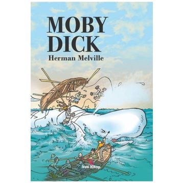 Mobydick - Herman Melville - Yeti Kitap
